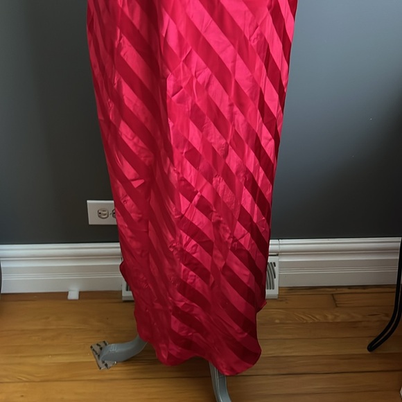 Gold Label Victoria’s Secret Satin Maxi Babydoll Dress - Picture 5 of 16